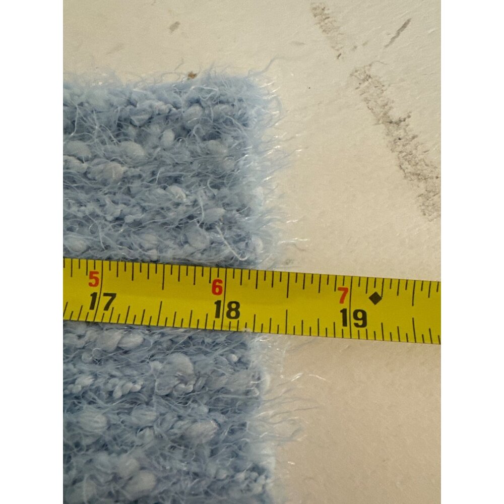 Rue21 Womens Sweater Sz XL NEW w/Tags Blue Striped V-Neck Cozy Comfy Classic - Picture 7 of 10